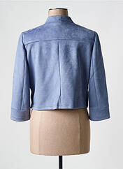 Veste casual bleu MERI & ESCA pour femme seconde vue