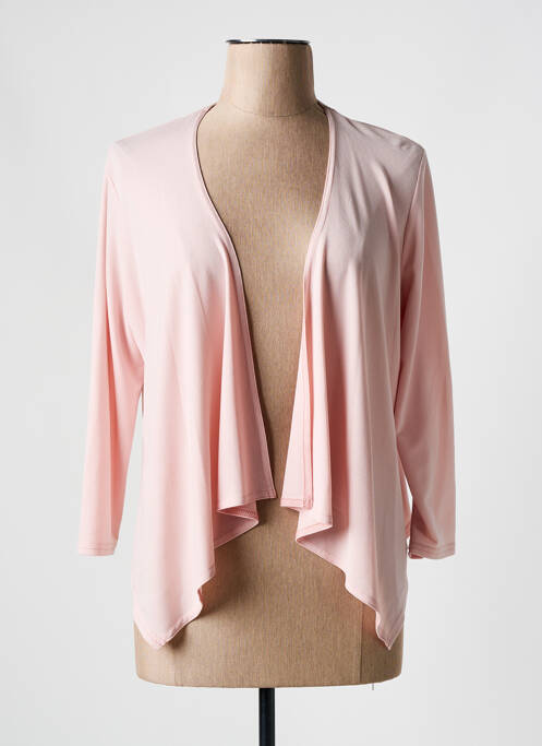 Boléro rose GUY DUBOUIS pour femme