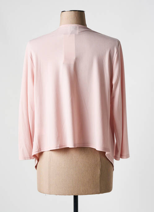 Boléro rose GUY DUBOUIS pour femme