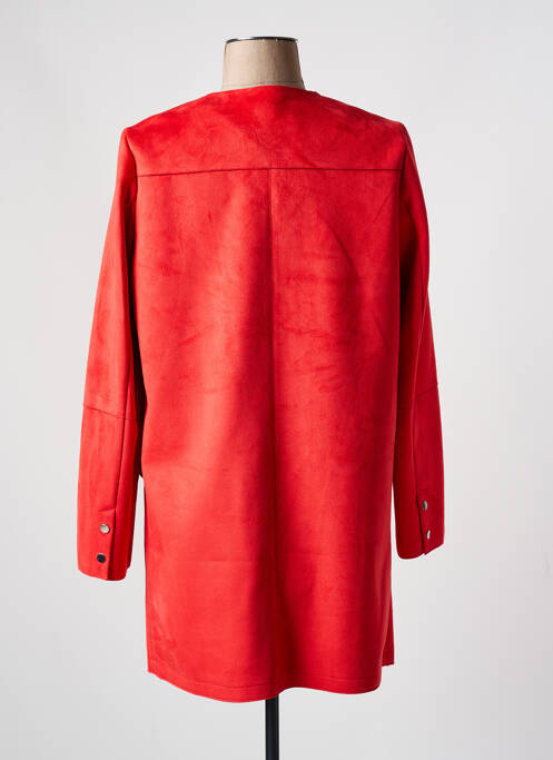 Manteau long orange MERI & ESCA pour femme