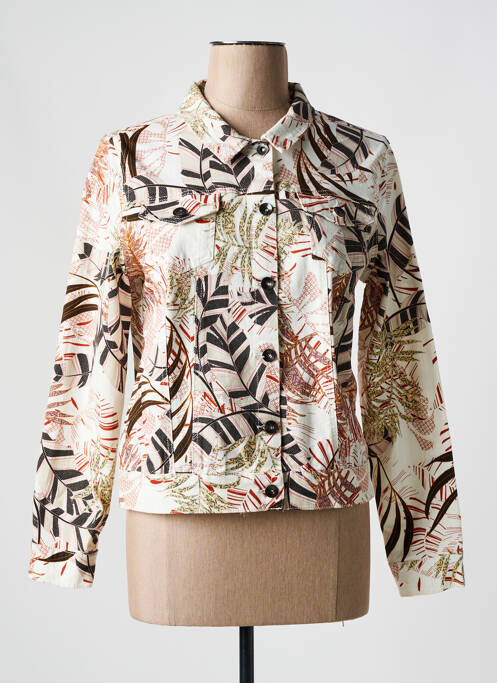 Veste casual beige GUY DUBOUIS pour femme