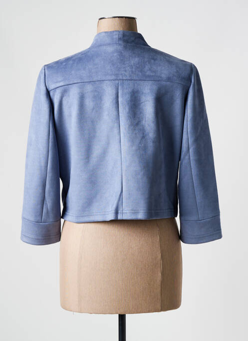 Veste casual bleu MERI & ESCA pour femme