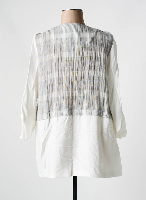 Veste casual gris MERI & ESCA pour femme