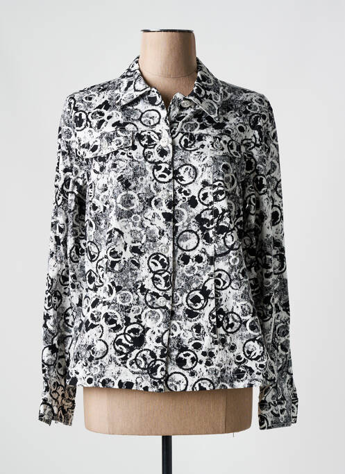 Veste casual noir GUY DUBOUIS pour femme