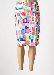 Jupe mi-longue rose GUY DUBOUIS pour femme seconde vue