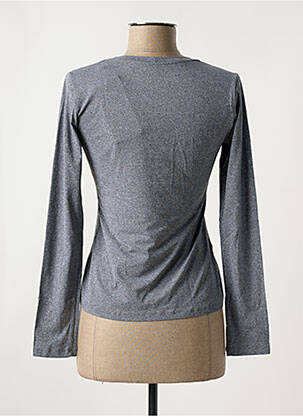 T-shirt manches longues manches longues gris ALTO GIRO femme