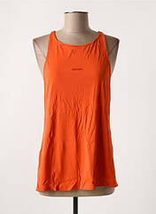 Débardeur orange ALTO GIRO pour femme seconde vue