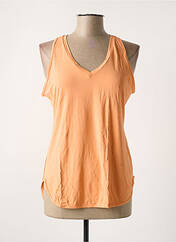 Débardeur orange ALTO GIRO pour femme seconde vue