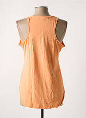 Débardeur orange ALTO GIRO pour femme seconde vue