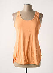 Débardeur orange ALTO GIRO pour femme seconde vue
