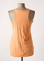 Débardeur orange ALTO GIRO pour femme seconde vue