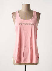 Débardeur rose ALTO GIRO pour femme seconde vue