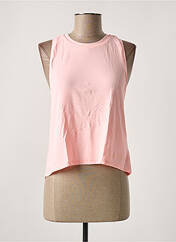 Débardeur rose ALTO GIRO pour femme seconde vue