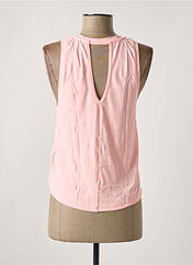 Débardeur rose ALTO GIRO pour femme seconde vue