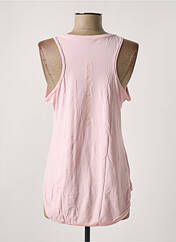 Débardeur rose ALTO GIRO pour femme seconde vue