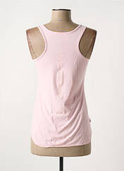 Débardeur rose ALTO GIRO pour femme seconde vue