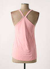 Débardeur rose ALTO GIRO pour femme seconde vue
