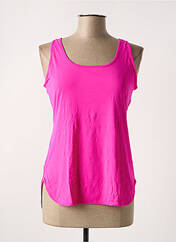Débardeur rose ALTO GIRO pour femme seconde vue