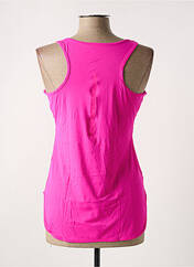 Débardeur rose ALTO GIRO pour femme seconde vue