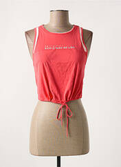 Débardeur rouge ALTO GIRO pour femme seconde vue