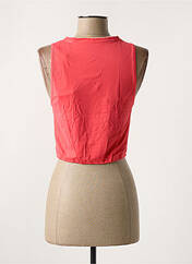 Débardeur rouge ALTO GIRO pour femme seconde vue