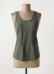 Débardeur vert ALTO GIRO pour femme seconde vue