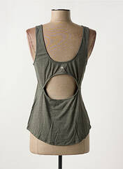 Débardeur vert ALTO GIRO pour femme seconde vue