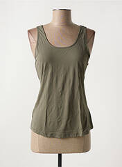 Débardeur vert ALTO GIRO pour femme seconde vue