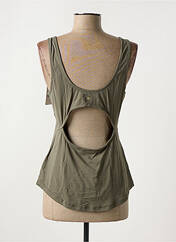 Débardeur vert ALTO GIRO pour femme seconde vue