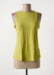 Débardeur vert ALTO GIRO pour femme seconde vue