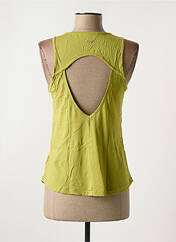 Débardeur vert ALTO GIRO pour femme seconde vue