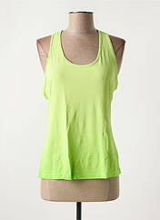 Débardeur vert ALTO GIRO pour femme seconde vue