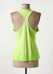 Débardeur vert ALTO GIRO pour femme seconde vue