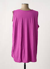 Débardeur violet ALTO GIRO pour femme seconde vue
