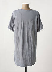 T-shirt gris ALTO GIRO pour femme seconde vue