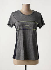 T-shirt gris ALTO GIRO pour femme seconde vue
