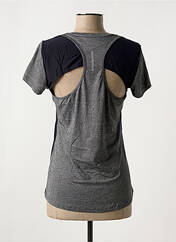 T-shirt gris ALTO GIRO pour femme seconde vue