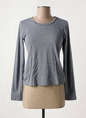 T-shirt gris ALTO GIRO pour femme seconde vue