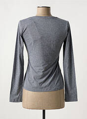 T-shirt gris ALTO GIRO pour femme seconde vue