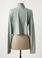 T-shirt gris ALTO GIRO pour femme seconde vue