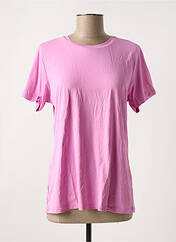 T-shirt rose ALTO GIRO pour femme seconde vue