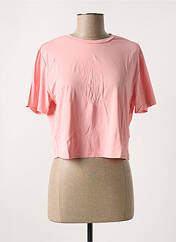 T-shirt rose ALTO GIRO pour femme seconde vue