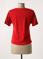 T-shirt rouge ALTO GIRO pour femme seconde vue