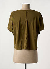 T-shirt vert ALTO GIRO pour femme seconde vue