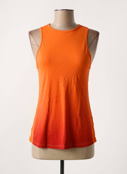 Débardeur orange ALTO GIRO pour femme