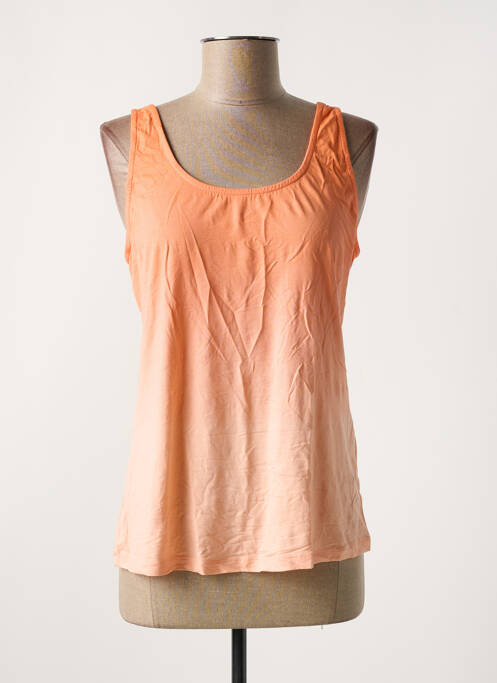 Débardeur orange ALTO GIRO pour femme