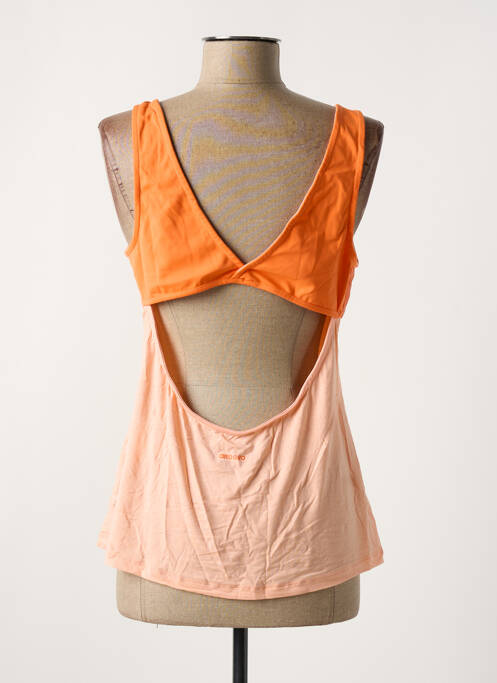 Débardeur orange ALTO GIRO pour femme