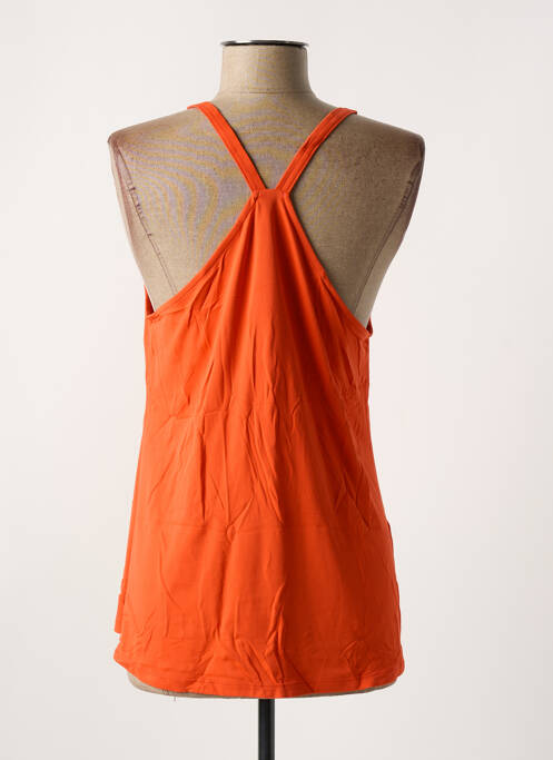 Débardeur orange ALTO GIRO pour femme
