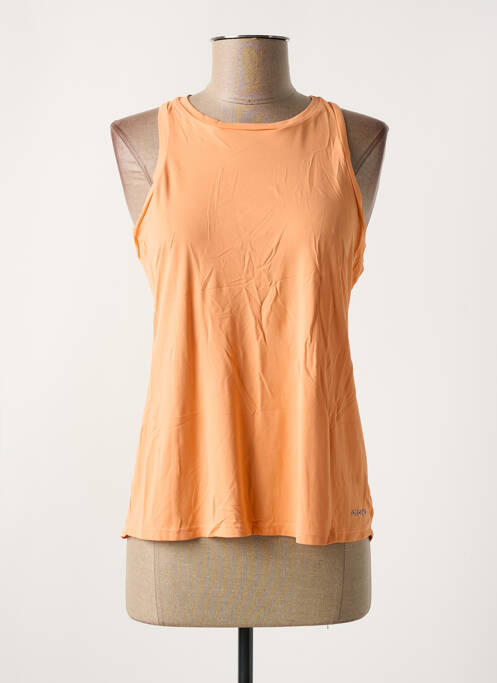 Débardeur orange ALTO GIRO femme
