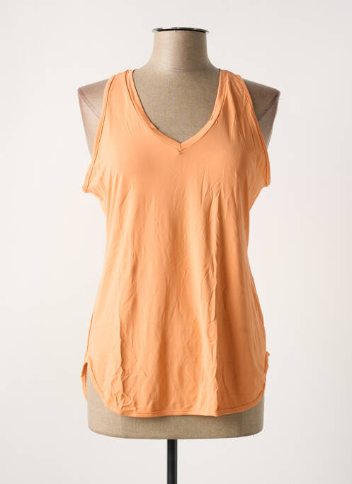 Débardeur orange ALTO GIRO pour femme